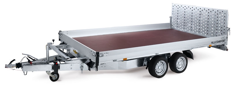 Geniş Taban Araç Taşıma Römorku